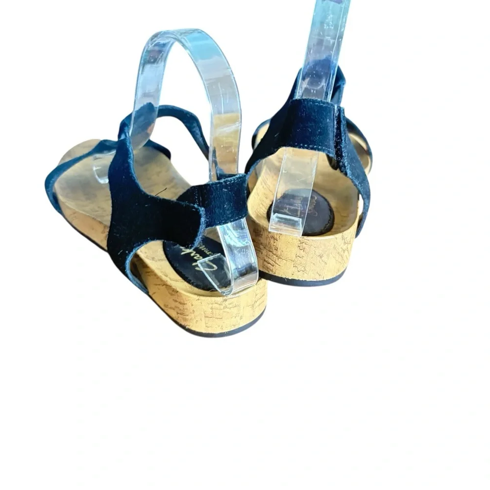 Clark’s Somerset’s Black Sandal 8M - Picture 3 of 12